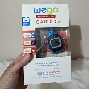 WEGO CARDIO 100 Heart Rate Monitor - New in box R28